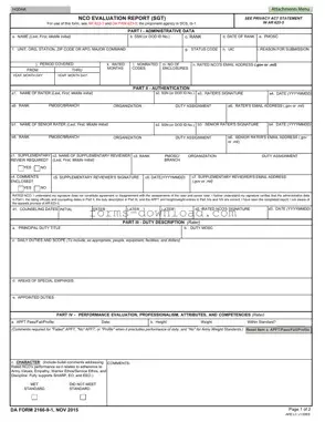 Blank Da 2166 9 1 Form